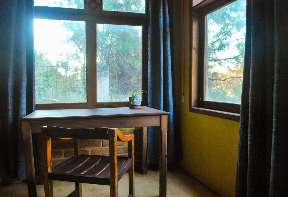 Hostal Casa 4 Estaciones, Coliving & Nature Сан-Кристобаль-де-Ла-Касас Экстерьер фото