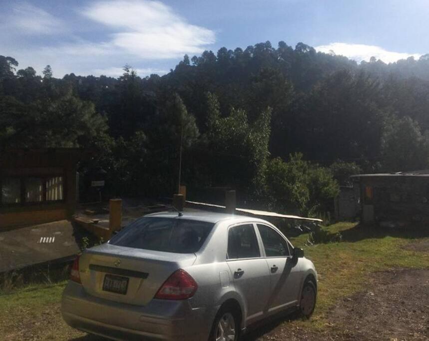 Hostal Casa 4 Estaciones, Coliving & Nature Сан-Кристобаль-де-Ла-Касас Экстерьер фото